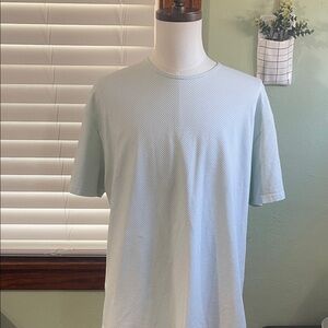 BYLT Basics Light Blue Short Sleeve Tee